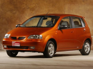 Pontiac Wave (T200) Хэтчбек 5 дв. 03.2004 - 11.2006