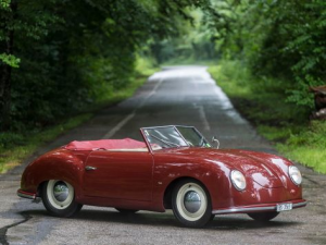 Porsche 356 (pre-А) Открытый кузов 06.1948 - 04.1950