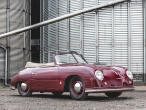 Porsche 356 (pre-А) Открытый кузов 04.1950 - 01.1953