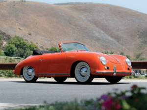 Porsche 356 (pre-А) Открытый кузов 01.1953 - 10.1955