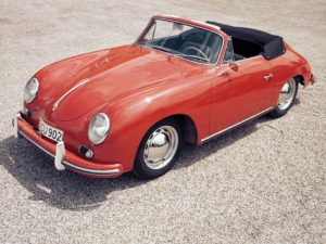 Porsche 356 (A, T1) Открытый кузов 10.1955 - 01.1957