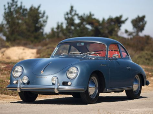 Porsche 356 (A, T1) Купе 10.1955 - 01.1957