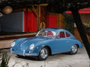 Porsche 356 (A, T2) Купе 01.1957 - 10.1959