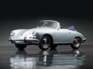 Porsche 356 (B, T5) Открытый кузов 10.1959 - 06.1962