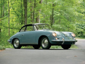 Porsche 356 (B, T5) Купе 01.1961 - 06.1962