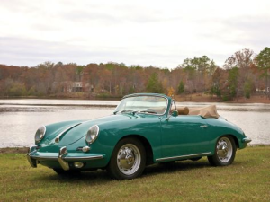 Porsche 356 (B, T6) Открытый кузов 06.1962 - 06.1963