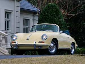 Porsche 356 (C, T6) Открытый кузов 06.1963 - 04.1965