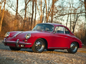 Porsche 356 (C, T6) Купе 06.1963 - 04.1965