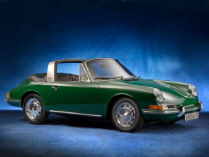 Porsche 911 (F) Открытый кузов 07.1966 - 01.1967
