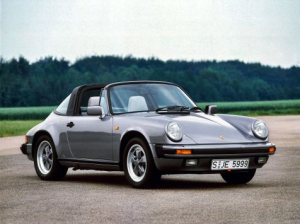 Porsche 911 (G, 930) Открытый кузов 06.1973 - 07.1989