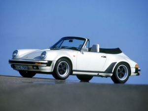 Porsche 911 (G, 930) Открытый кузов 03.1982 - 07.1989