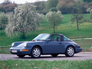 Porsche 911 (964) Открытый кузов 07.1989 - 01.1993