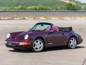 Porsche 911 (964) Открытый кузов 07.1989 - 01.1993