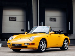 Porsche 911 (993) Открытый кузов 01.1994 - 01.1997