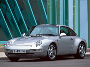 Porsche 911 (993) Открытый кузов 08.1995 - 01.1997