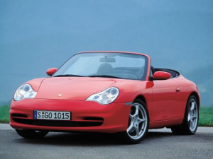 Porsche 911 (996) Открытый кузов 01.2001 - 05.2004
