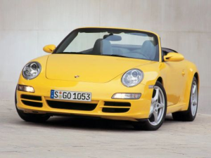 Porsche 911 (997) Открытый кузов 06.2004 - 06.2008