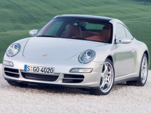 Porsche 911 (997) Открытый кузов 12.2005 - 06.2008