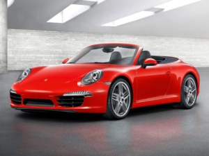 Porsche 911 (991) Открытый кузов 09.2011 - 12.2016
