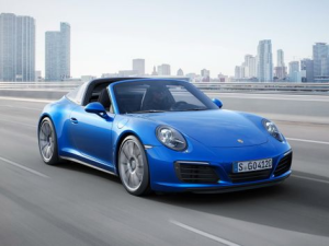 Porsche 911 (991) Открытый кузов 01.2016 - 06.2020