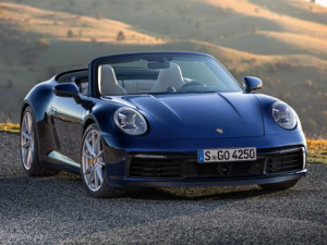 Porsche 911 (992) Открытый кузов 11.2018 - 12.2022
