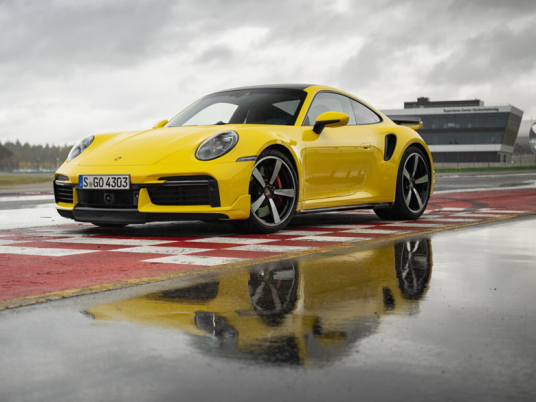 PORSCHE 911 911 8 поколение Купе, 992