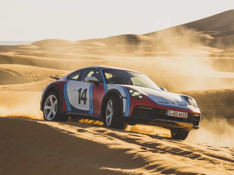 PORSCHE 911 911 8 поколение Купе, 992
