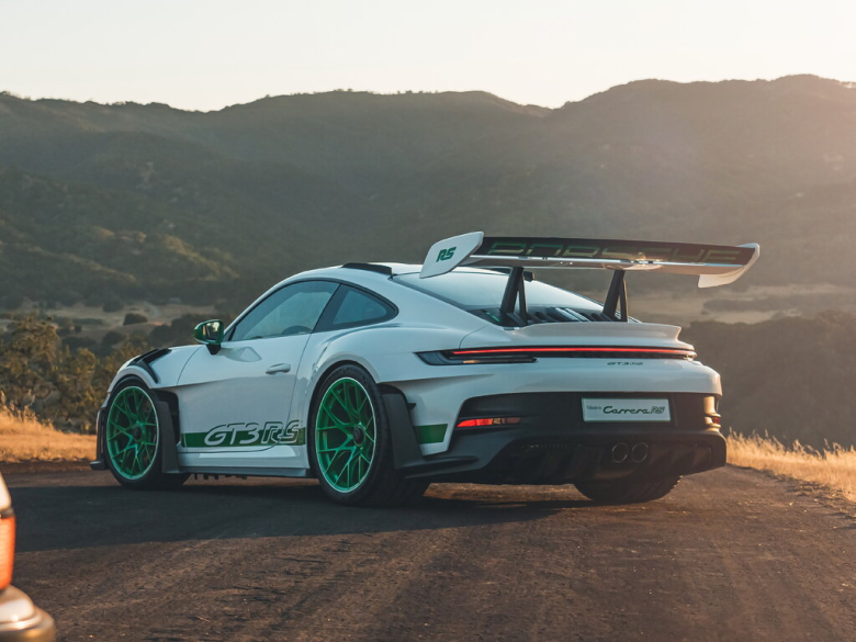 PORSCHE 911 911 8 поколение Купе, 992
