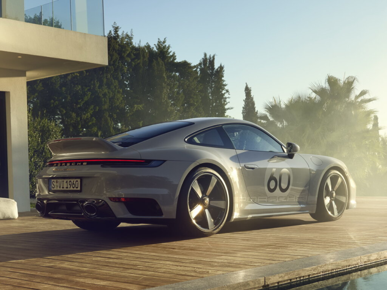 PORSCHE 911 911 8 поколение Купе, 992