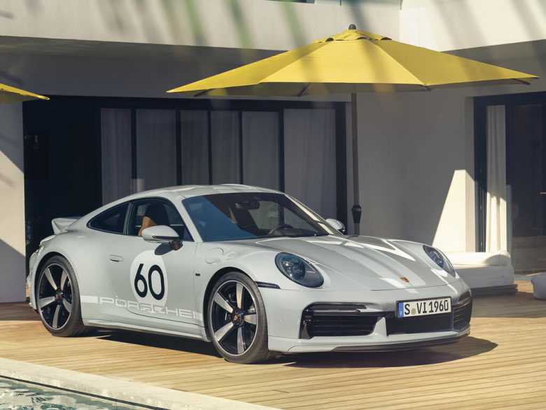 PORSCHE 911 911 8 поколение Купе, 992