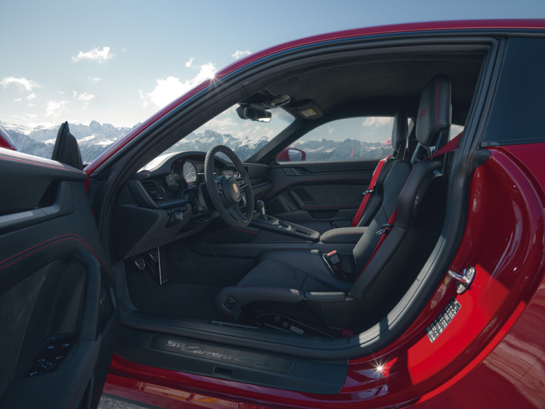 PORSCHE 911 911 8 поколение Купе, 992