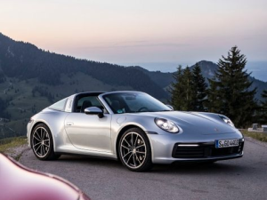 Porsche 911 (992) Открытый кузов 11.2018 - 05.2024