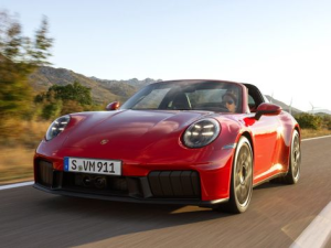 Porsche 911 (992) Открытый кузов, Гибрид 05.2024 -  н.в.