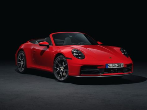 Porsche 911 (992) Открытый кузов, Гибрид 05.2024 -  н.в.
