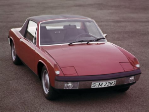 Porsche 914 Открытый кузов 09.1969 - 08.1974