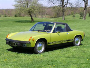 Porsche 914 Открытый кузов 09.1969 - 08.1974