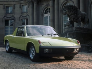 Porsche 914 Открытый кузов 08.1974 - 12.1975