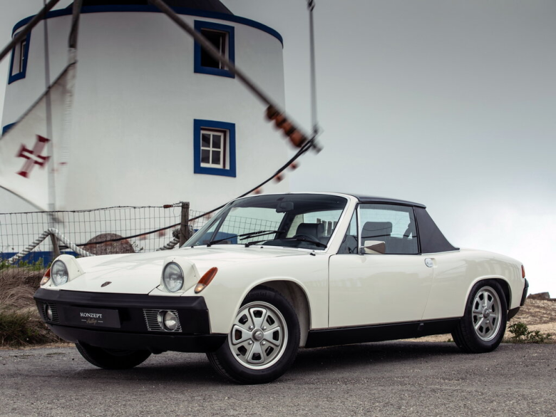 PORSCHE 914 914 1 поколение, рестайлинг Открытый кузов, 