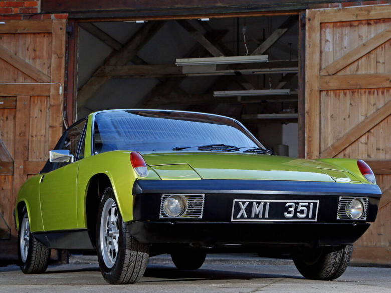PORSCHE 914 914 1 поколение, рестайлинг Открытый кузов, 