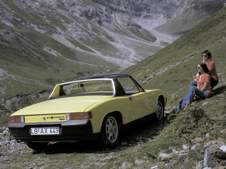 PORSCHE 914 914 1 поколение, рестайлинг Открытый кузов, 