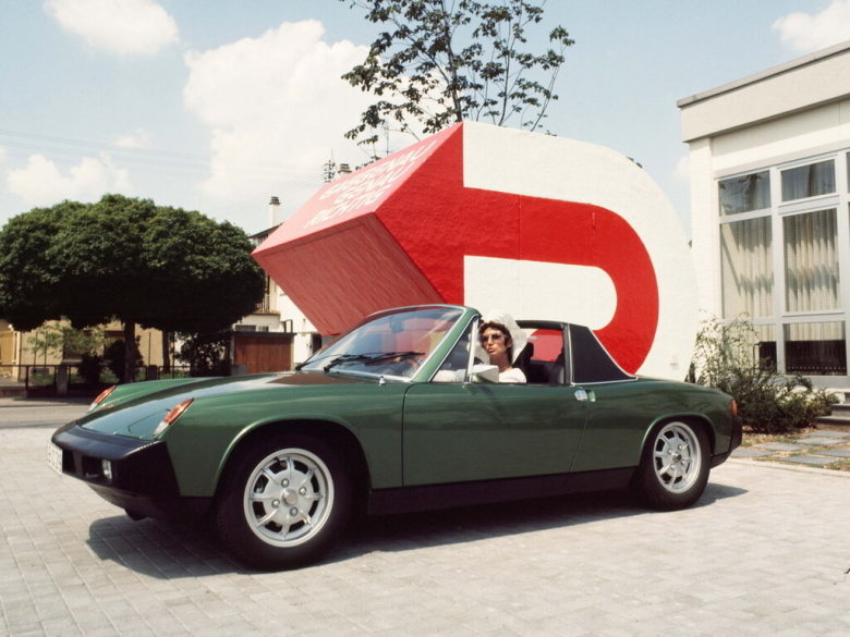 PORSCHE 914 914 1 поколение, рестайлинг Открытый кузов, 