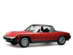 Porsche 914 Открытый кузов 08.1974 - 03.1976