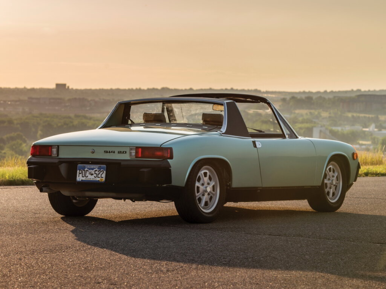 PORSCHE 914 914 1 поколение, рестайлинг Открытый кузов, 