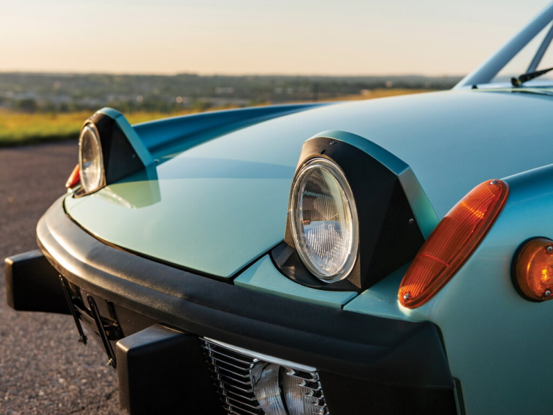 PORSCHE 914 914 1 поколение, рестайлинг Открытый кузов, 