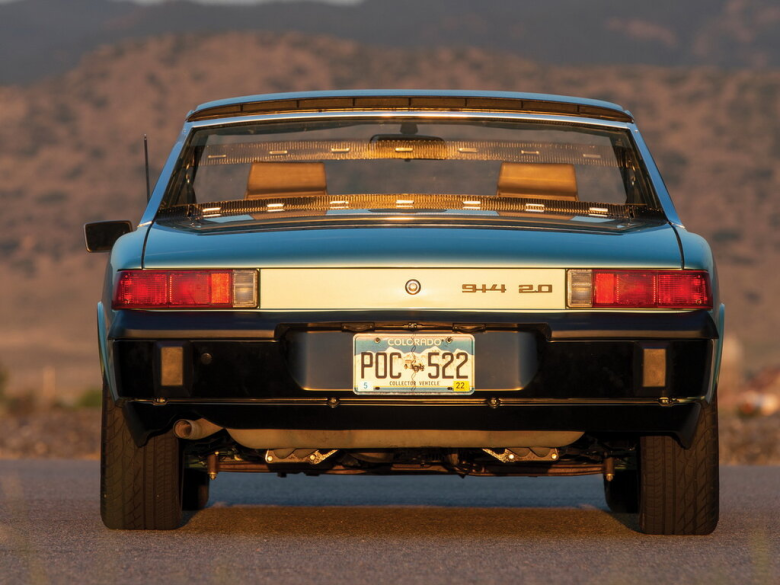 PORSCHE 914 914 1 поколение, рестайлинг Открытый кузов, 