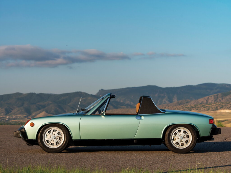 PORSCHE 914 914 1 поколение, рестайлинг Открытый кузов, 