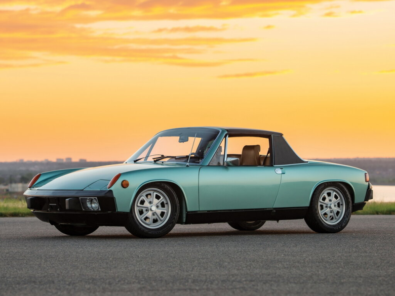 PORSCHE 914 914 1 поколение, рестайлинг Открытый кузов, 