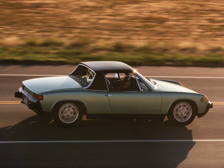 PORSCHE 914 914 1 поколение, рестайлинг Открытый кузов, 