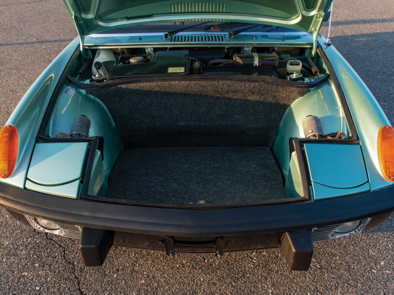 PORSCHE 914 914 1 поколение, рестайлинг Открытый кузов, 