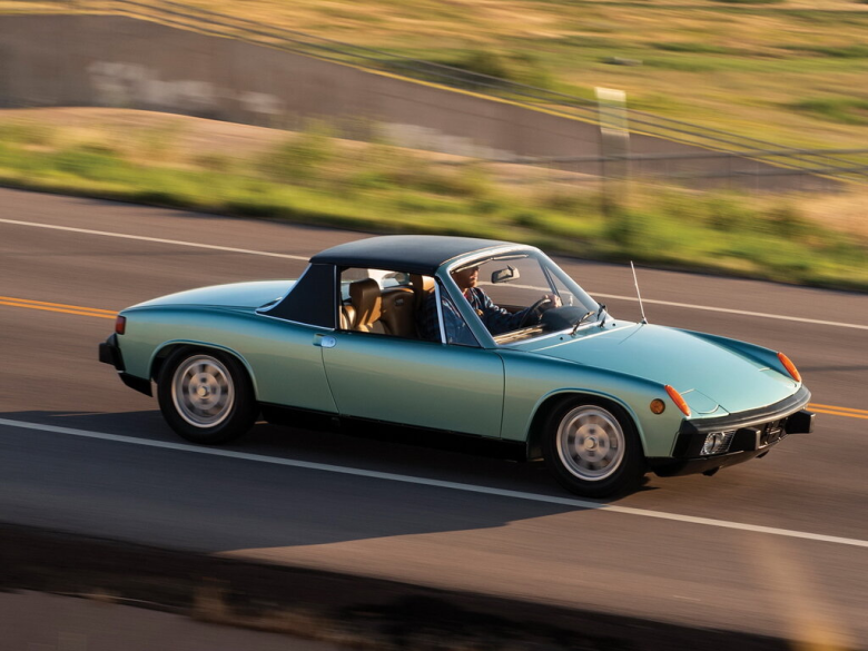 PORSCHE 914 914 1 поколение, рестайлинг Открытый кузов, 
